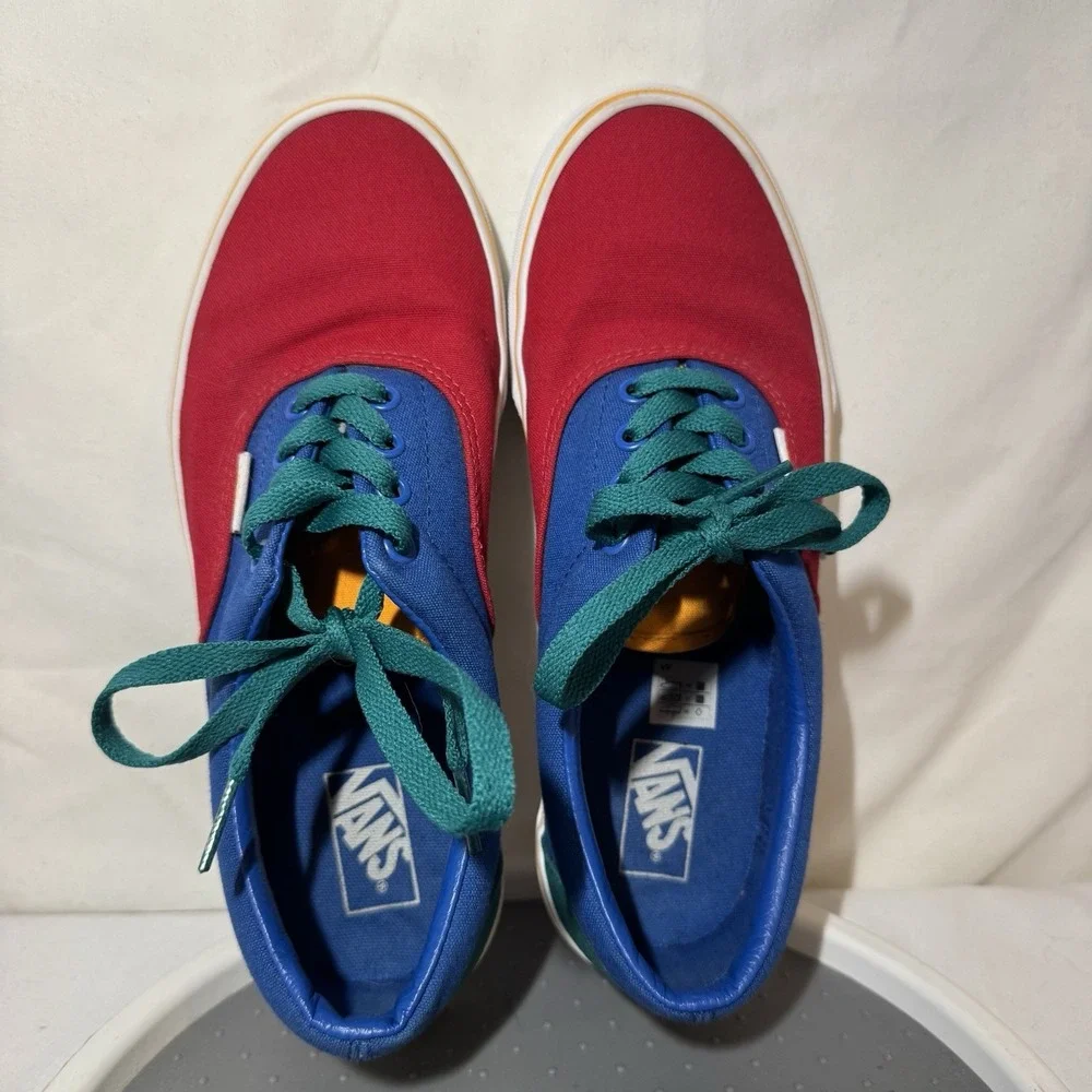 Vans Era Primary Clock Low Top Sneakers Big Kids Size 5.5
